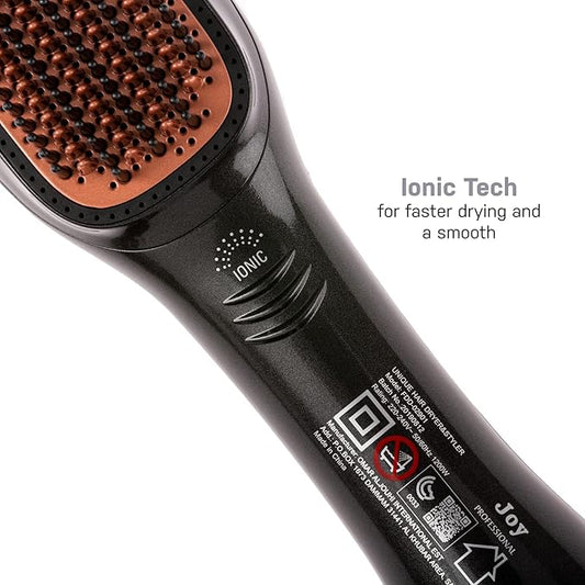 JOY PROFESSIONAL 2 in 1 Styling Brush