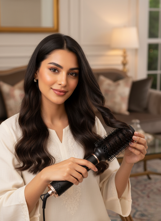 Mac Styler Hair Dryer and  Brush