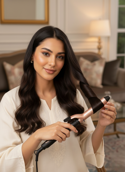 Mulliner Professional Hair Curling Iron